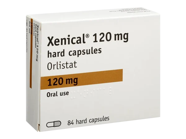 Xenical Capsules 120 mg