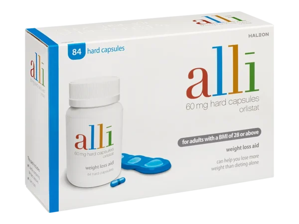Alli Weight Loss Pills